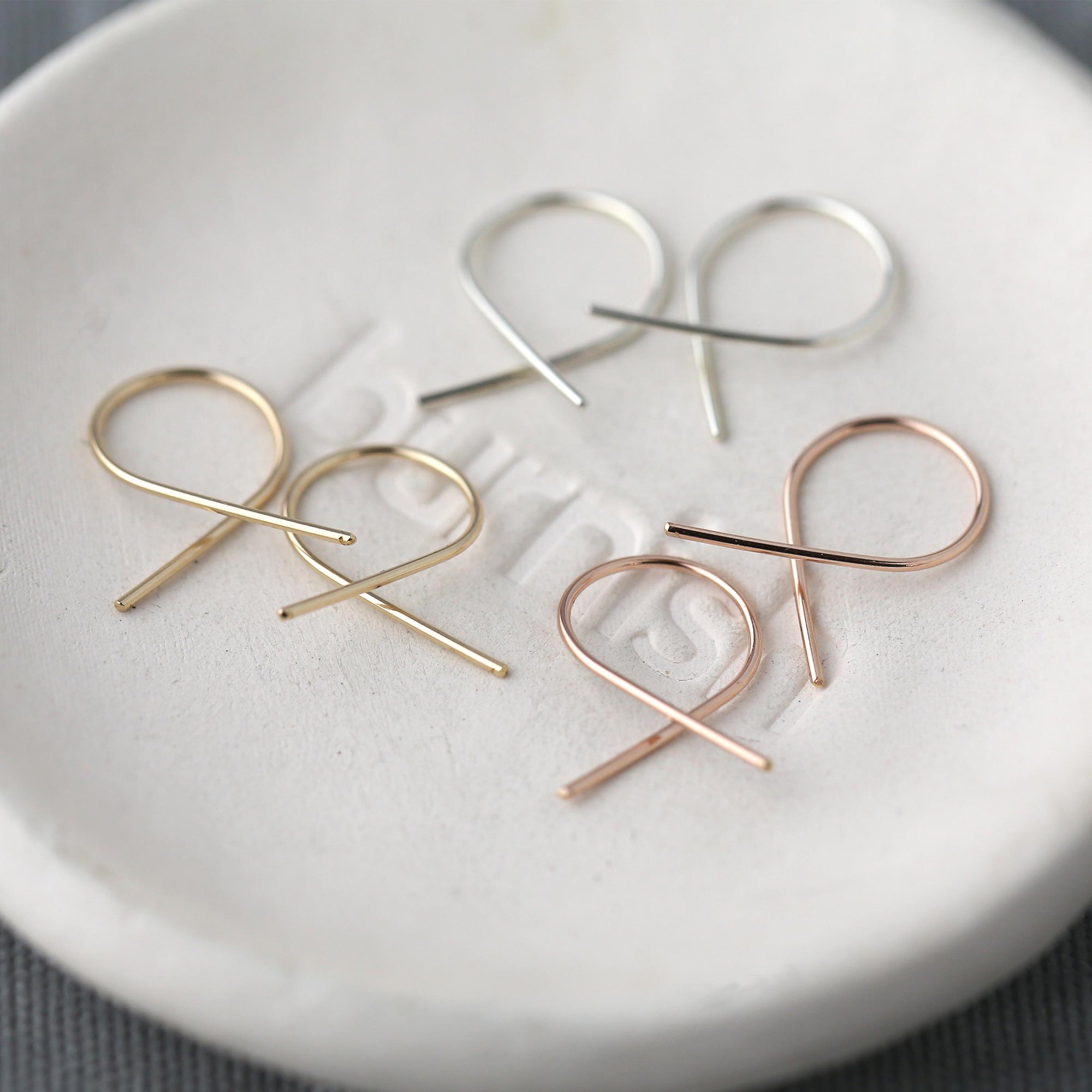 Twist Earrings