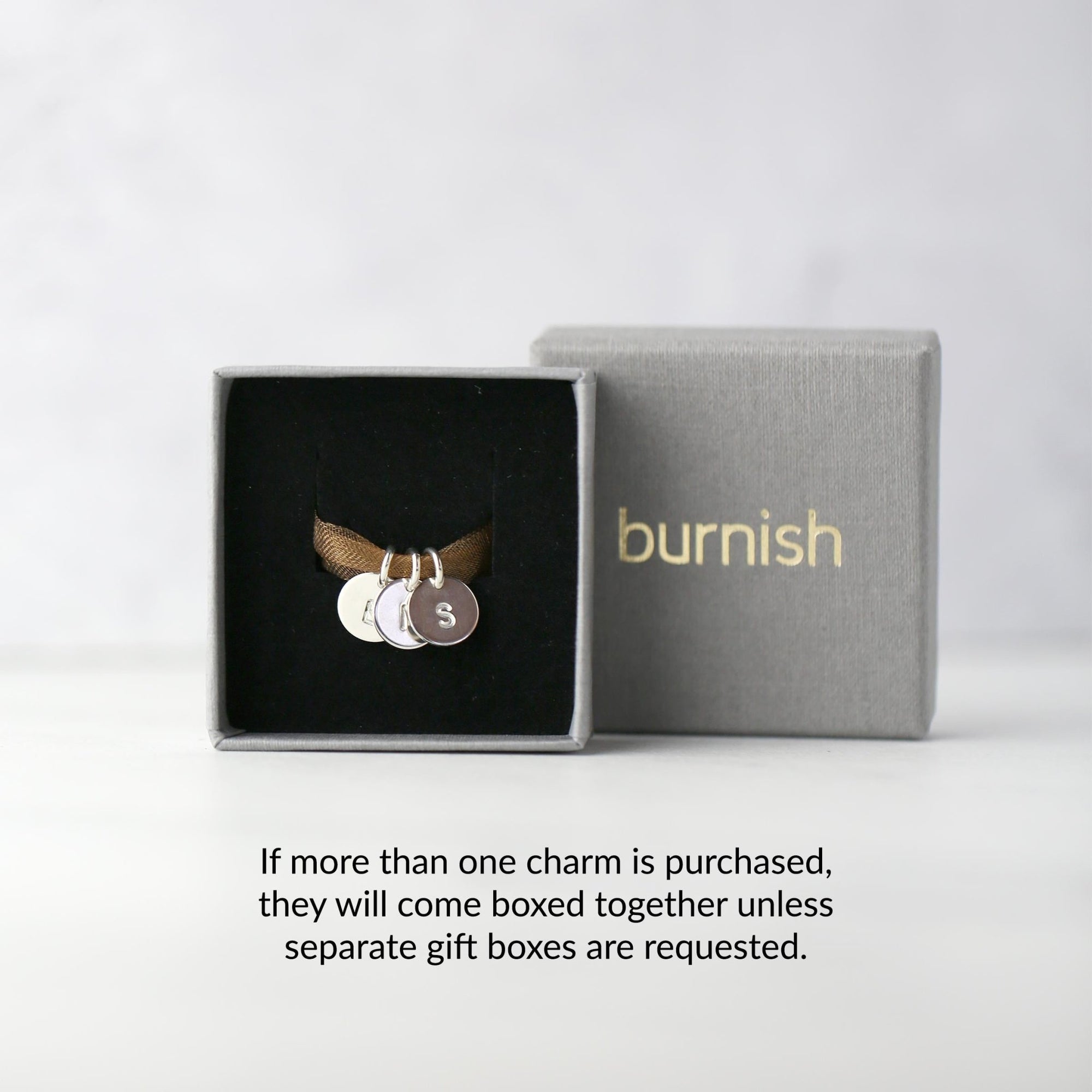 Add - on Charm for Family Tree Necklace jewelry handmade by Burnish