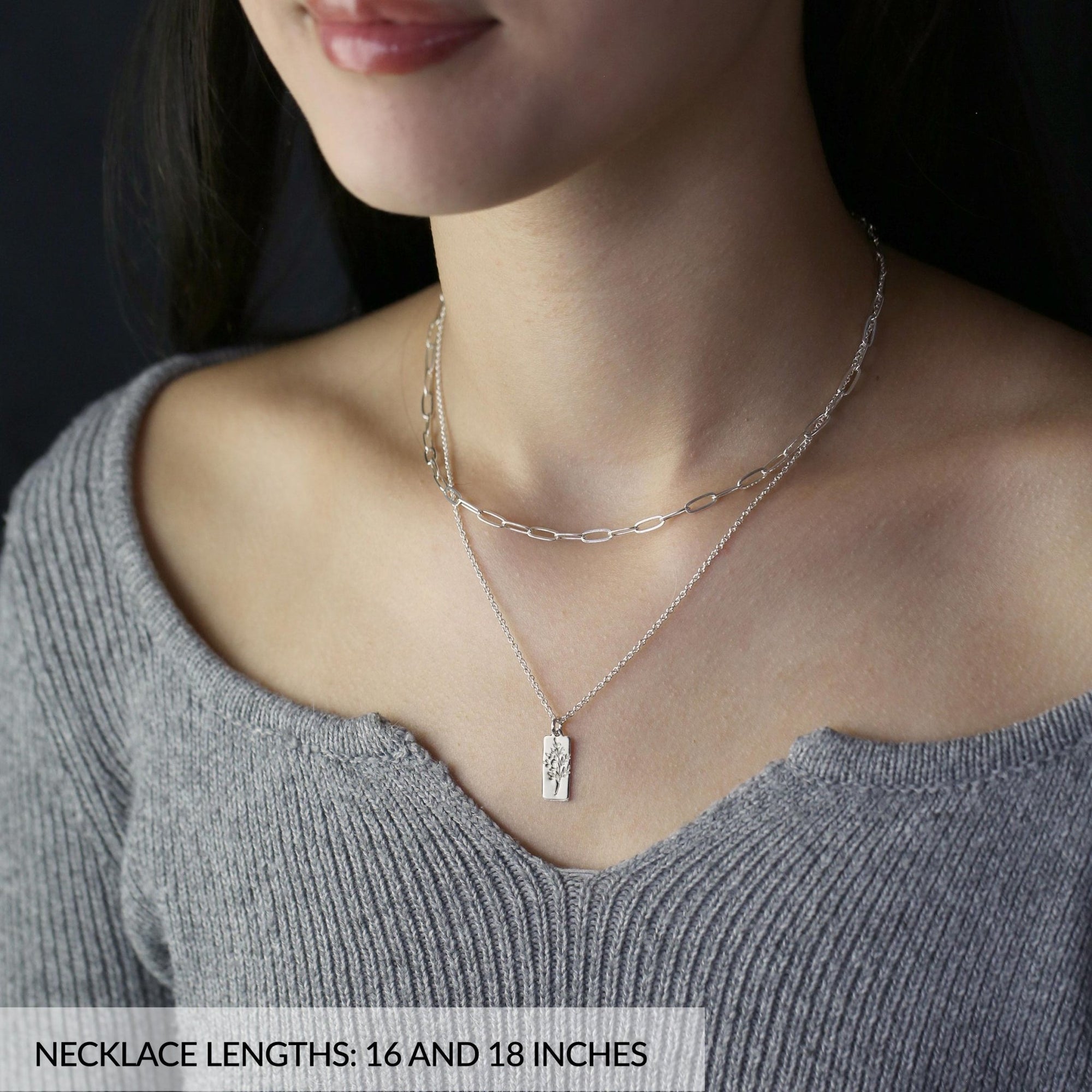 Silver Wildflower Jewelry Set jewelry handmade by Burnish