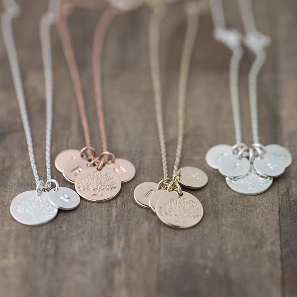 Add - on Charm for Family Tree Necklace jewelry handmade by Burnish