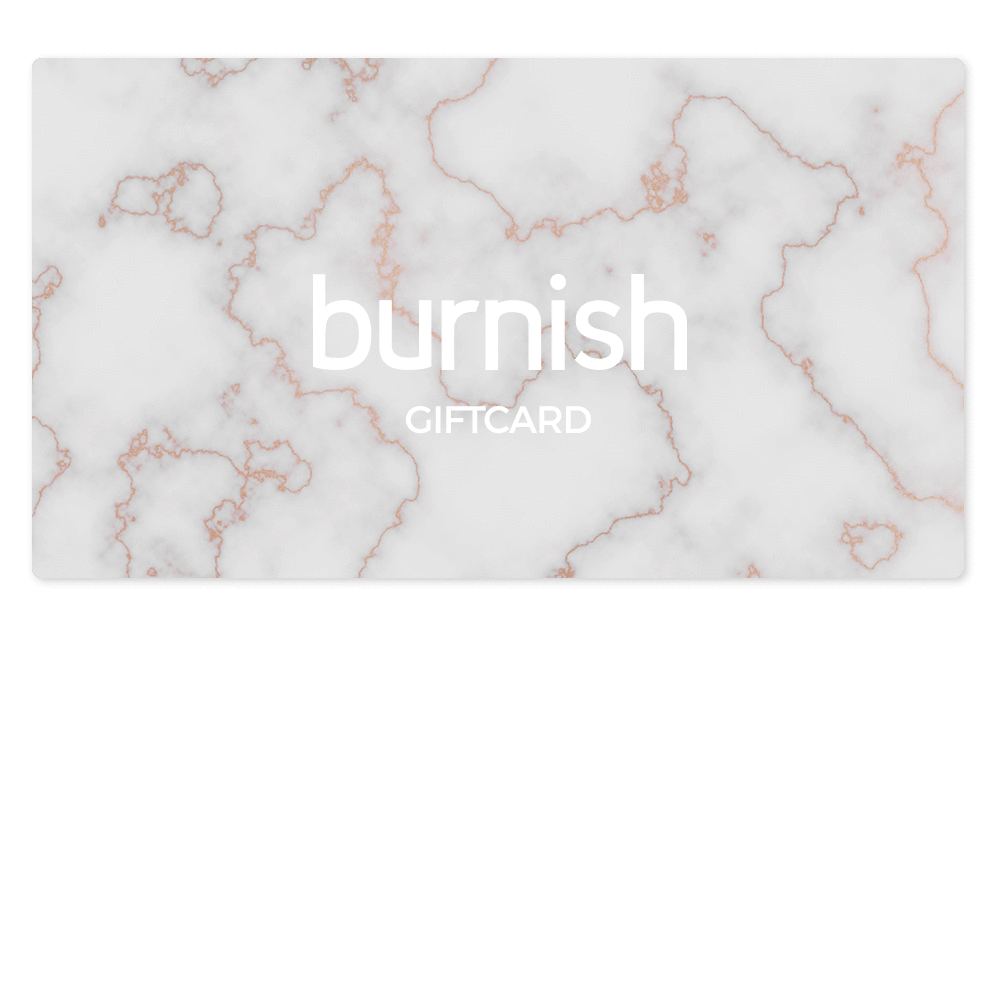 Gift Card jewelry handmade by Burnish