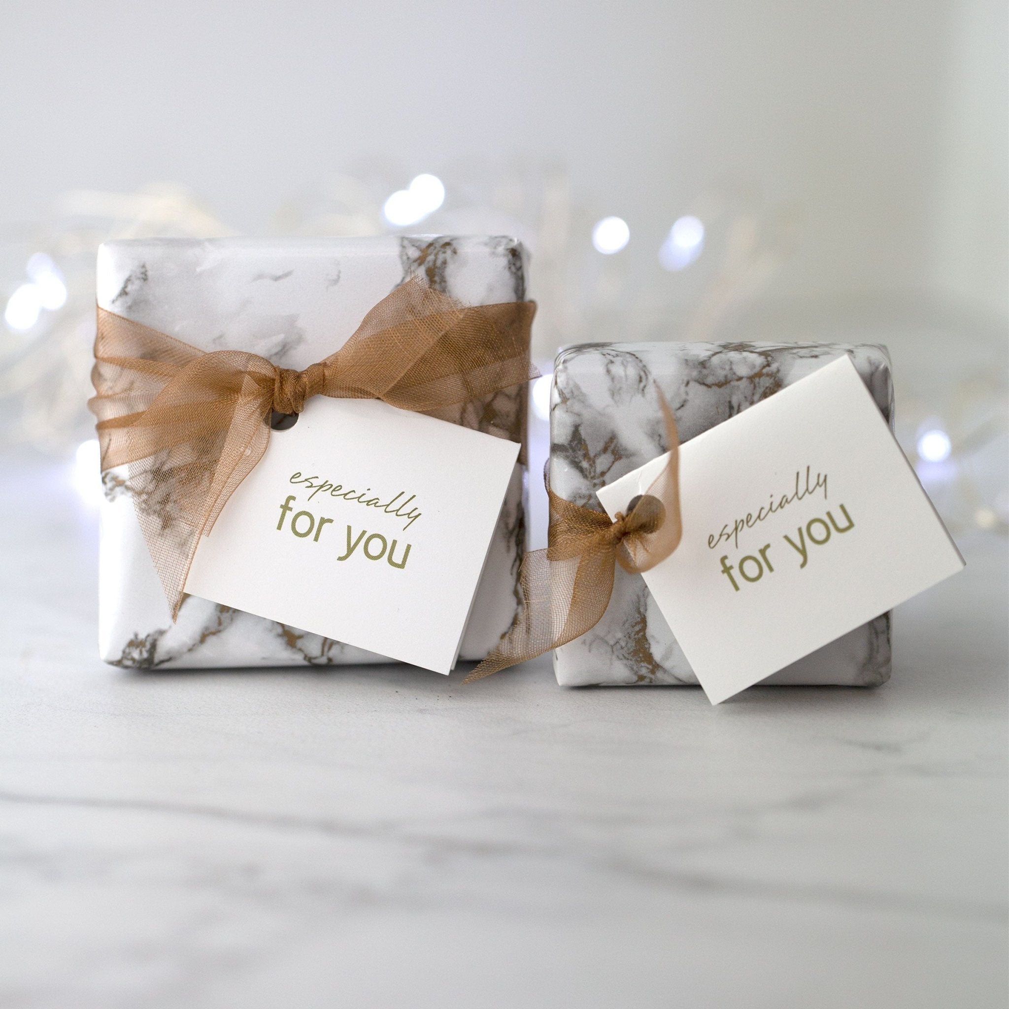 Gift Wrap handmade by Burnish