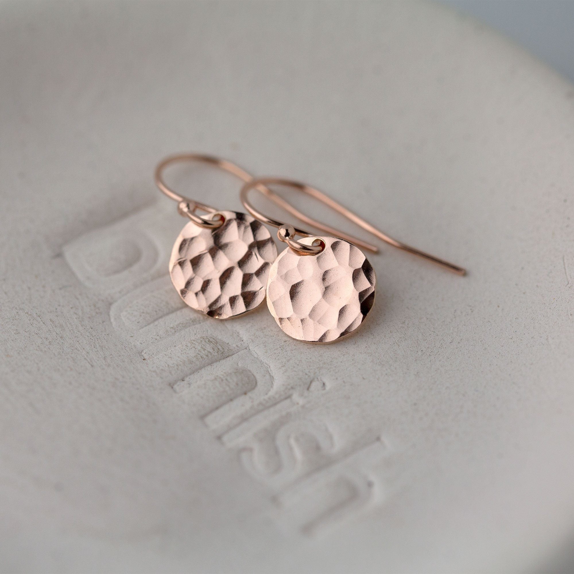 Rose gold 2025 filled earrings