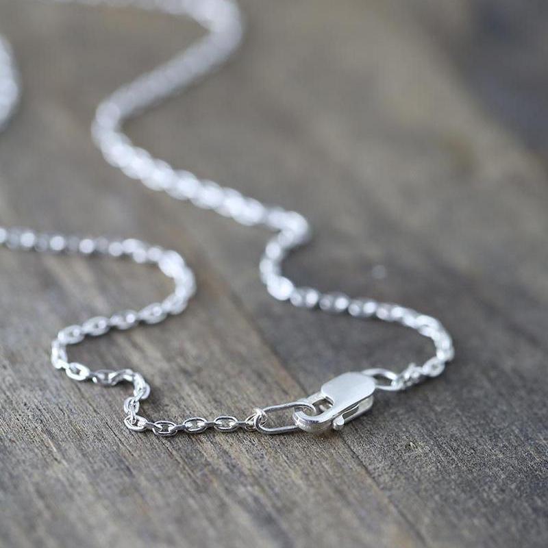 Medium Petal Necklace jewelry handmade by Burnish