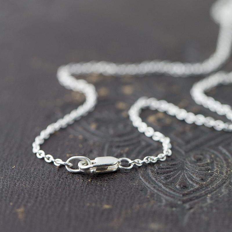 Personalized Pet Owner's Necklace jewelry handmade by Burnish