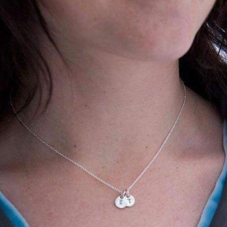 Personalized Pet Owner's Necklace jewelry handmade by Burnish