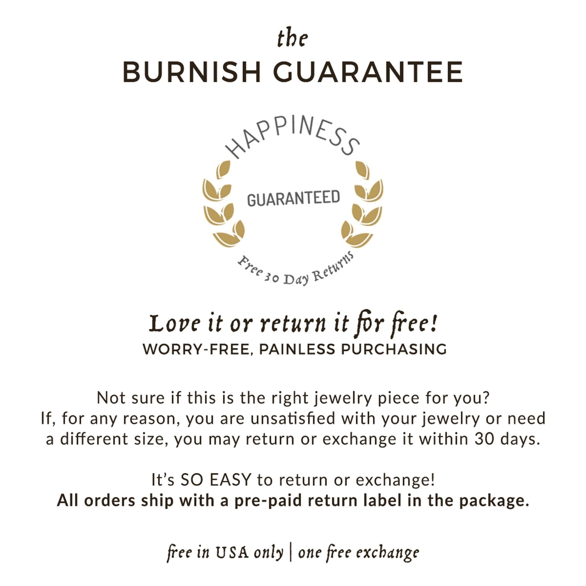 Rose Gold Sparkle Circle Earrings - Handmade Jewelry by Burnish