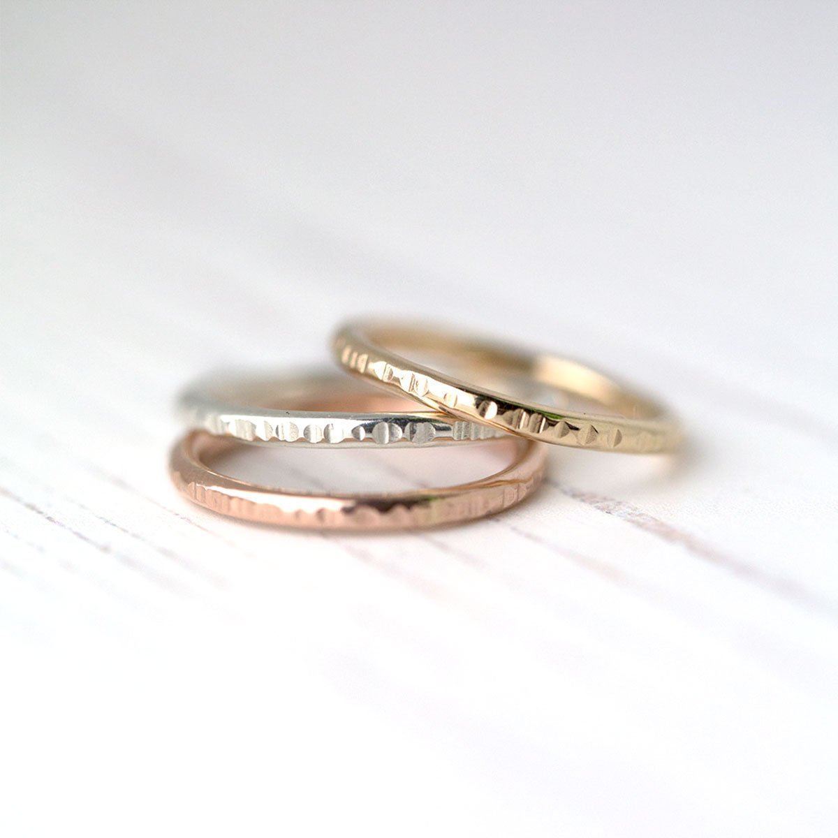 Thick Bark Ring jewelry handmade by Burnish