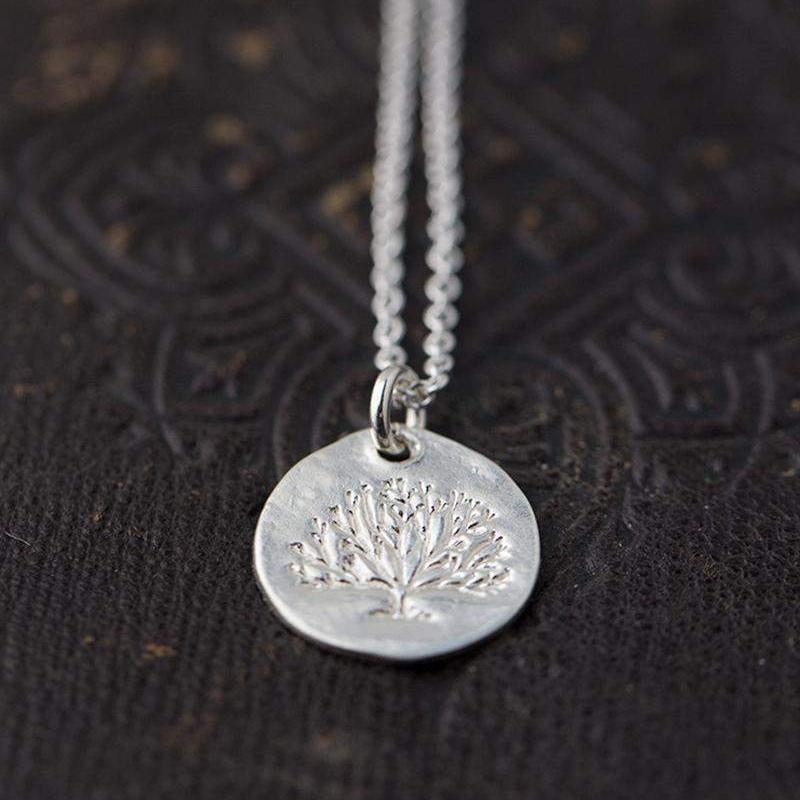 Tree of Life Necklace - Handmade Jewelry by Burnish