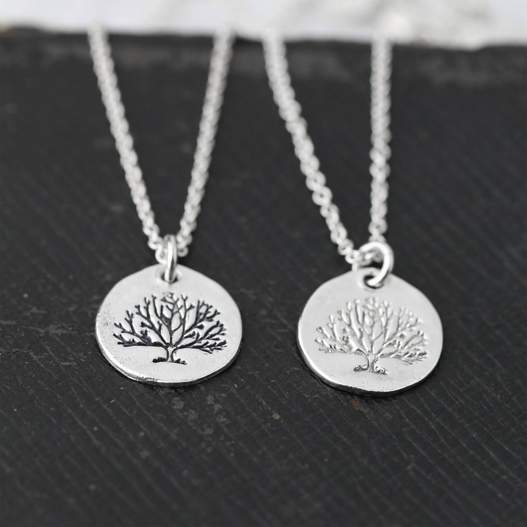 Tree of Life Necklace - Handmade Jewelry by Burnish