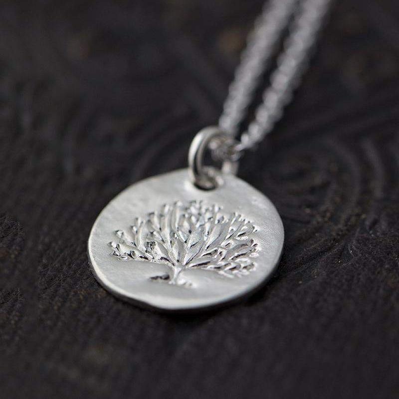 Tree of Life Necklace - Handmade Jewelry by Burnish