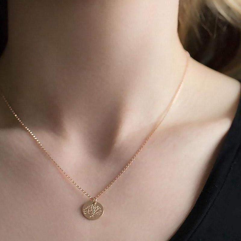 Tree of Life Necklace jewelry handmade by Burnish