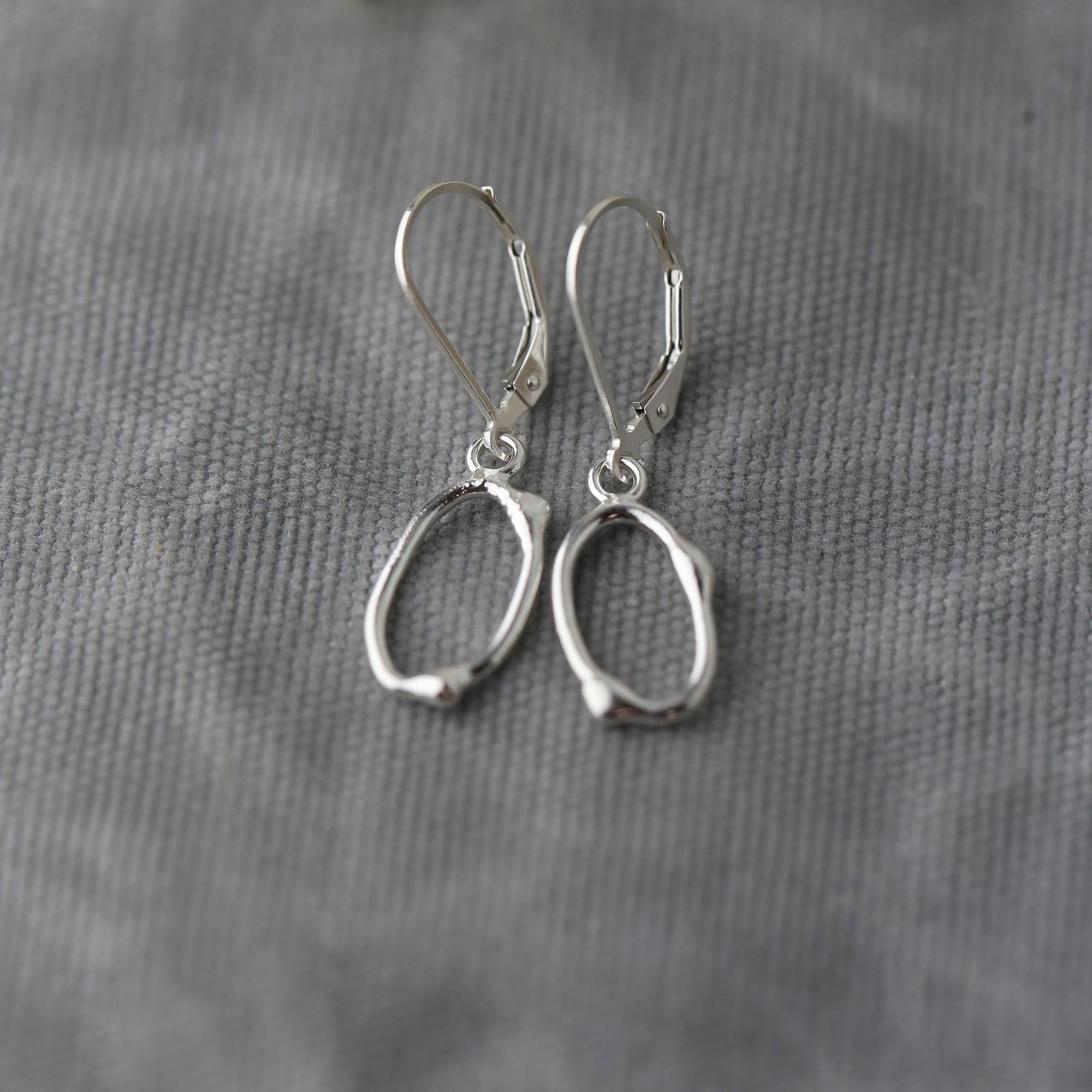 Dew Drop Oval Earrings (Limited Release)