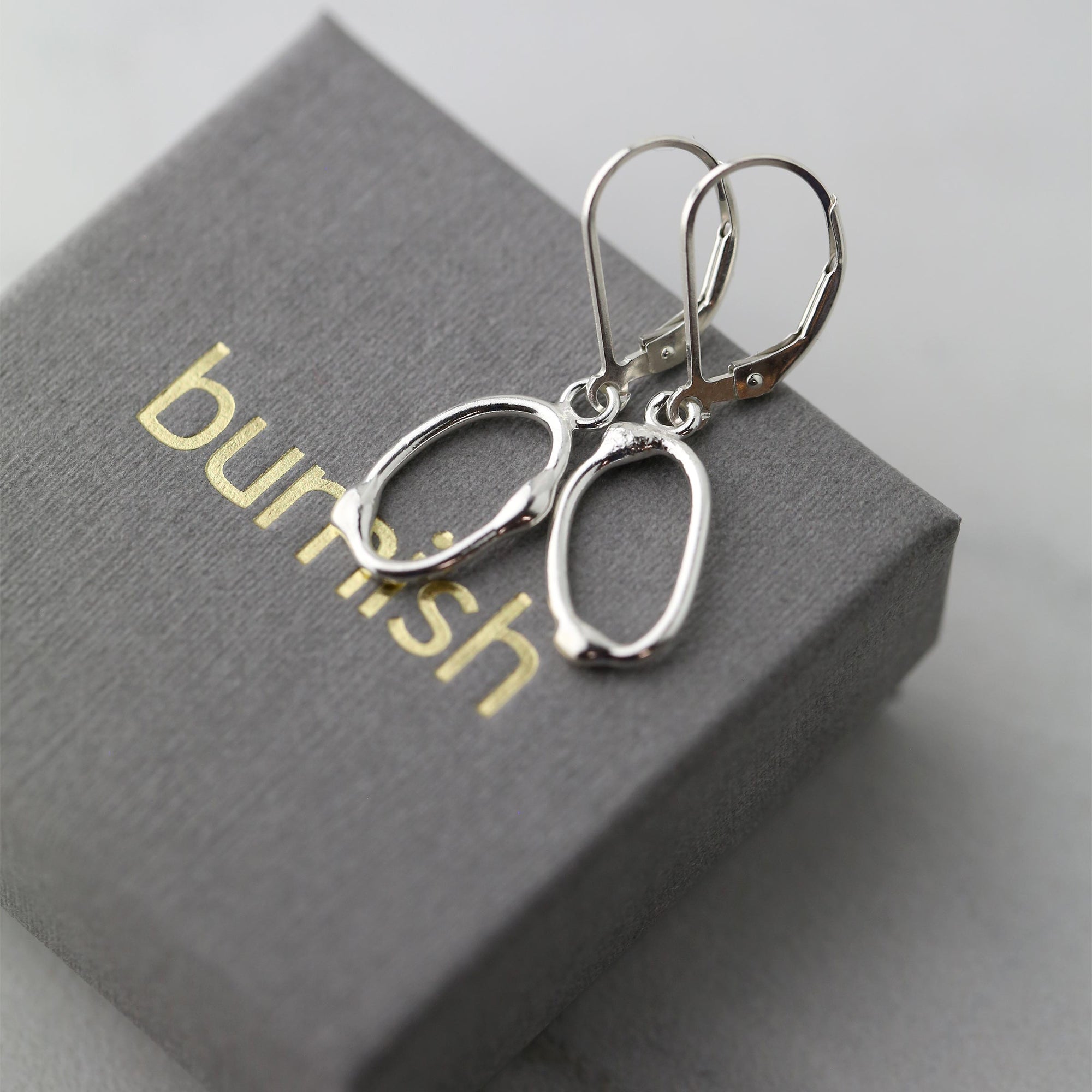 Dew Drop Oval Earrings (Limited Release)