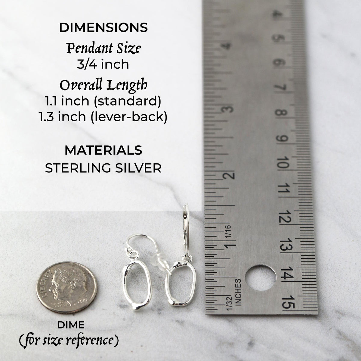 Dew Drop Oval Earrings (Limited Release) jewelry handmade by Burnish