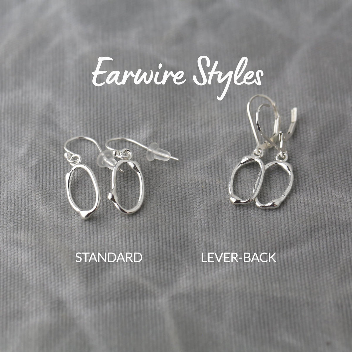 Dew Drop Oval Earrings (Limited Release) jewelry handmade by Burnish