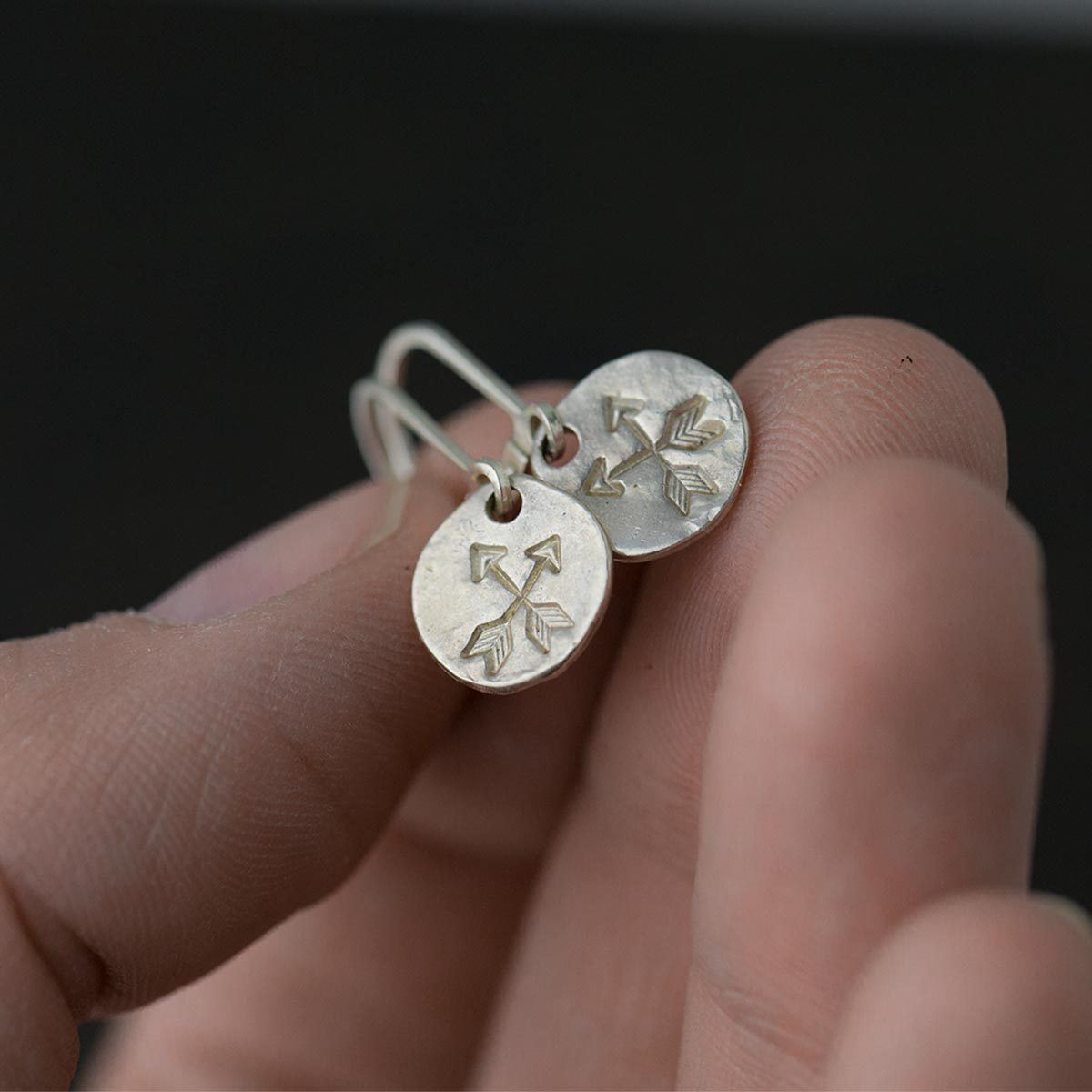 Arrows Friendship Earrings