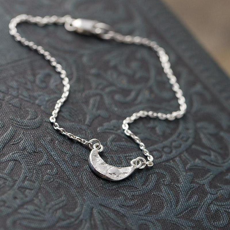 Crescent Bracelet - Handmade Jewelry by Burnish