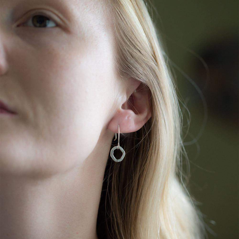 Freeform Earrings - Jewelry by Burnish