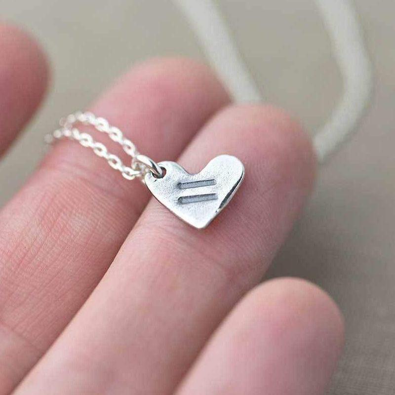 Love is Love Equality Necklace