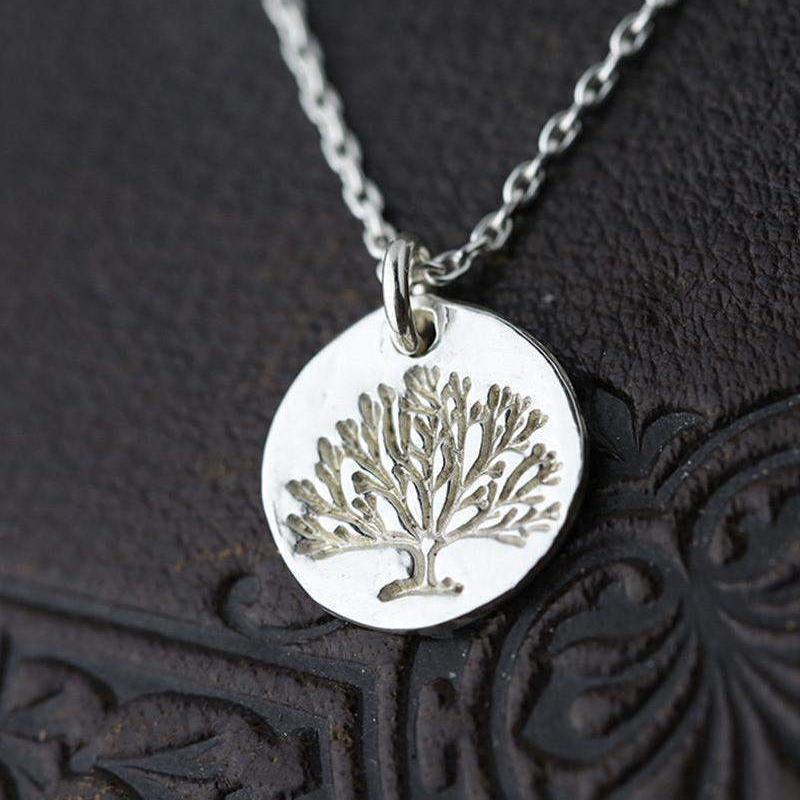 ONLY 1 - Tree of Life Necklace - Handmade Jewelry by Burnish