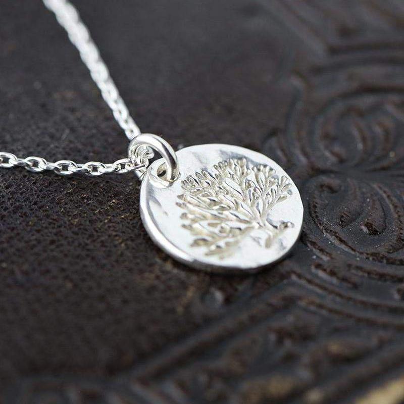 ONLY 1 - Tree of Life Necklace - Handmade Jewelry by Burnish