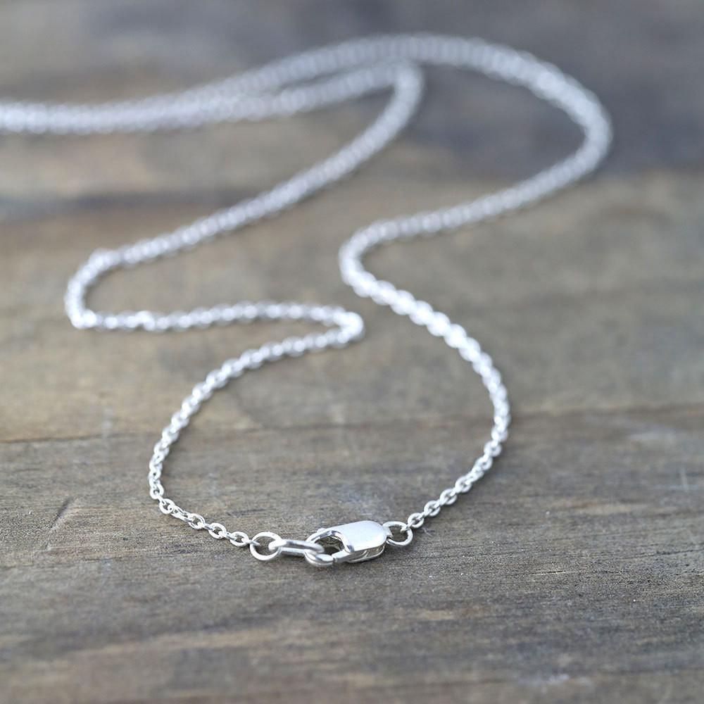 Ripple Bar Necklace - Handmade Jewelry by Burnish