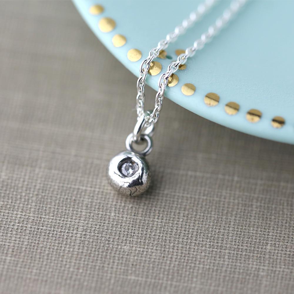 Sparkly Dot Necklace