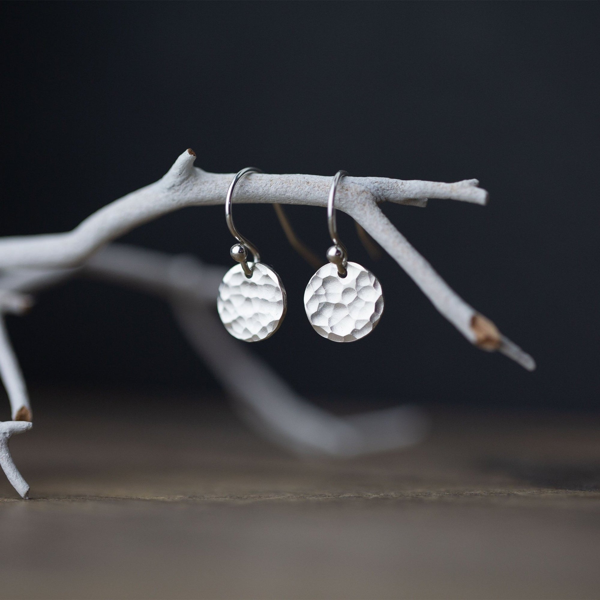 Minimal Sterling Silver Earrings for Women – Burnish