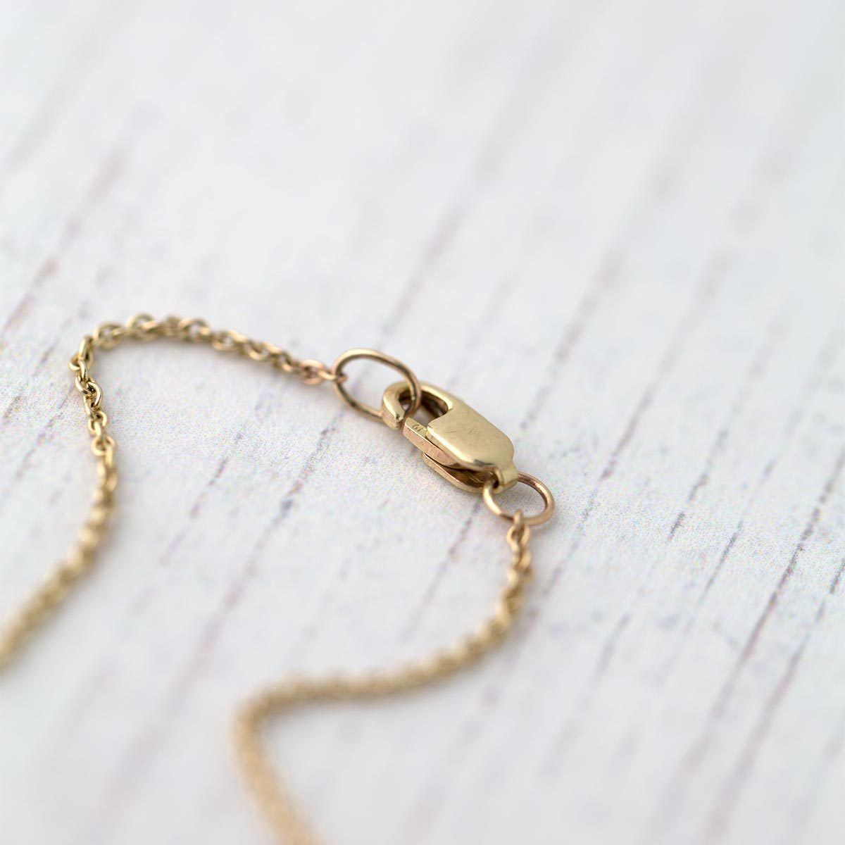 Whisper Bracelet - Silver, Gold, Rose Gold - Handmade Jewelry by Burnish