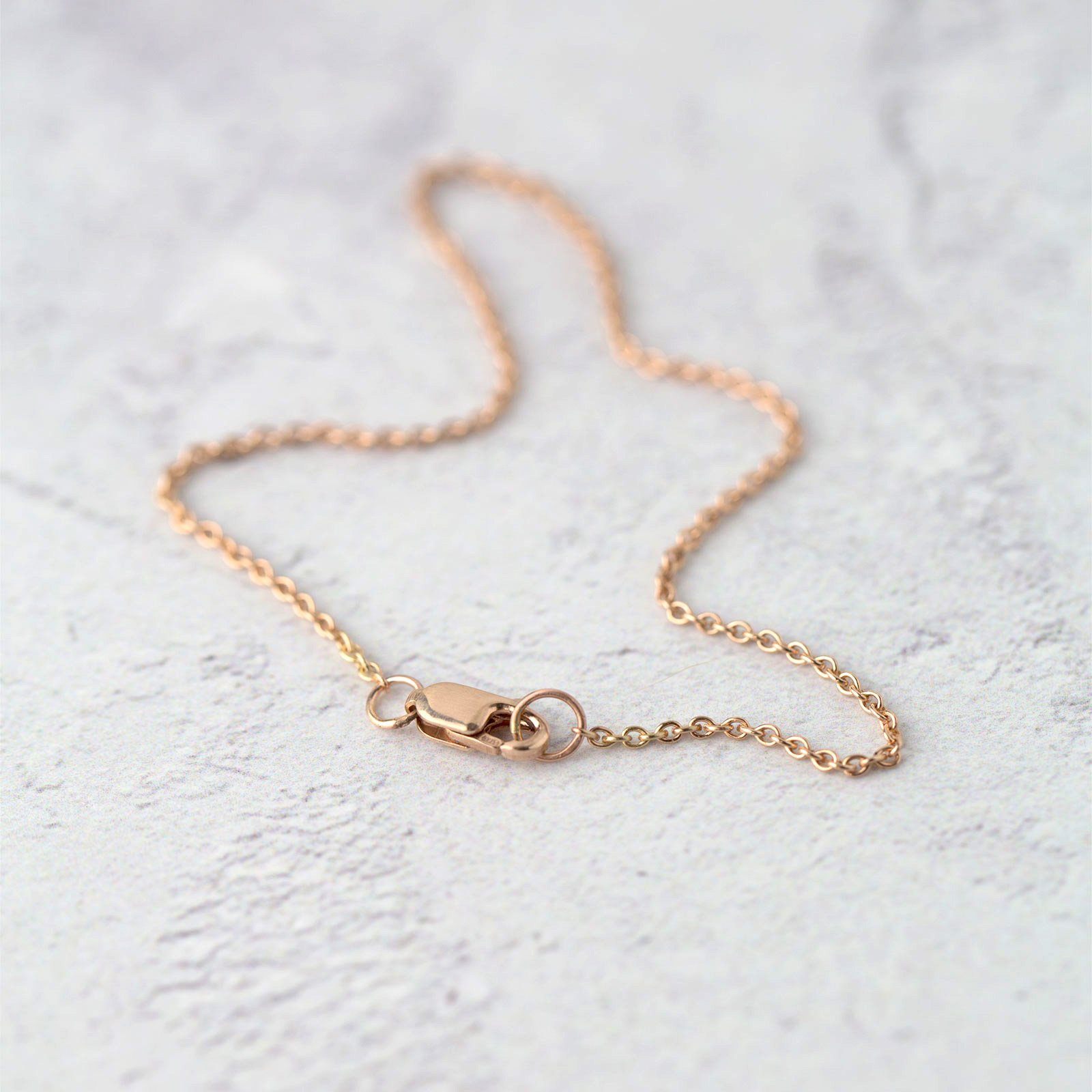 Whisper Bracelet - Silver, Gold, Rose Gold - Handmade Jewelry by Burnish